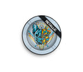 FireFlow - Metal Ashtray - Geometrical Animals 2 1/4 metallic - 14cm (6 Stk.)