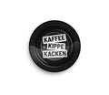 FireFlow - Metal Ashtray - Kaffee Kippe Kacken - 14cm (6 Stk.)