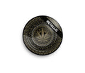 FireFlow - Metal Ashtray - Leaves 38 3/4  metallic - 14cm (6 Stk.)