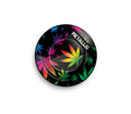 FireFlow - Metal Ashtray - Leaves Gradient metallic - 14cm (6 Stk.)