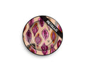 FireFlow - Metal Ashtray - Pussy Pattern metallic - 14cm (6 Stk.)