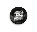 FireFlow - Metal Ashtray - Rauchen Ist Wie - 14cm (6 Stk.)