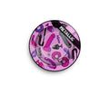 FireFlow - Metal Ashtray - Sex Toy Pattern metallic - 14cm (6 Stk.)
