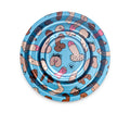 FireFlow - Metal Coffeeshop Ashtray - M - Dick Pattern 16cm (4 Stk.)