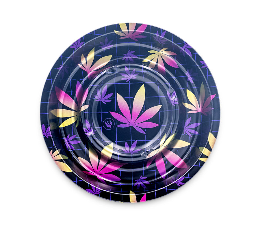 FireFlow - Metal Coffeeshop Ashtray - M - Leaves 37  4/4  16cm (4 Stk.)