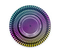 FireFlow - Metal Coffeeshop Ashtray - M - Trippy 2 16cm (4 Stk.)