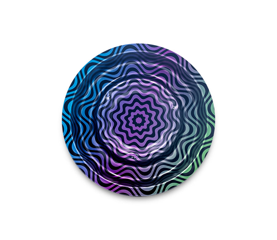 FireFlow - Metal Coffeeshop Ashtray - S - Trippy  4 13.6cm (4 Stk.)