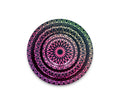 FireFlow - Metal Coffeeshop Ashtray - S - Trippy 3 13.6cm (4 Stk.)