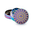 FireFlow - Metal Grinder 4cm 3P - Icy - Leaf Pattern (6 Stk.)
