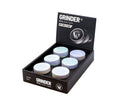FireFlow - Metal Grinder 4cm 3P - Icy Pearl- High as fuck (6 Stk.)