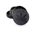 FireFlow - Metal Grinder 5cm 4P - Black - Leaves 36 (4 Stk.)