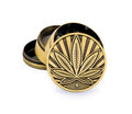 FireFlow - Metal Grinder 5cm 4P - Gold - Highlife (4 Stk.)
