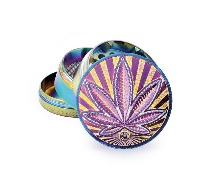 FireFlow - Metal Grinder 5cm 4P - Icy - Highlife (4 Stk.)