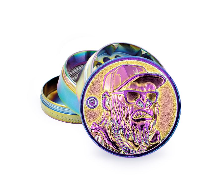 FireFlow - Metal Grinder 5cm 4P - Icy - Monkey (4 Stk.)