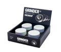 FireFlow - Metal Grinder 5cm 4P - Icy Pearl - Trance Leaf (4 Stk.)