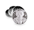 FireFlow - Metal Grinder 5cm 4P - Silver - 420 Teddy (4 Stk.)