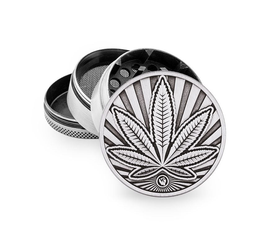 FireFlow - Metal Grinder 5cm 4P - Silver - Highlife (4 Stk.)