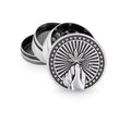 FireFlow - Metal Grinder 5cm 4P - Silver - Hope (4 Stk.)