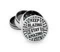 FireFlow - Metal Grinder 5cm 4P - Silver - Keep Blazing (6 Stk.)