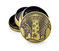 FireFlow - Metal Grinder 6cm 4P - Gold - 420 Ufo (4 Stk.)