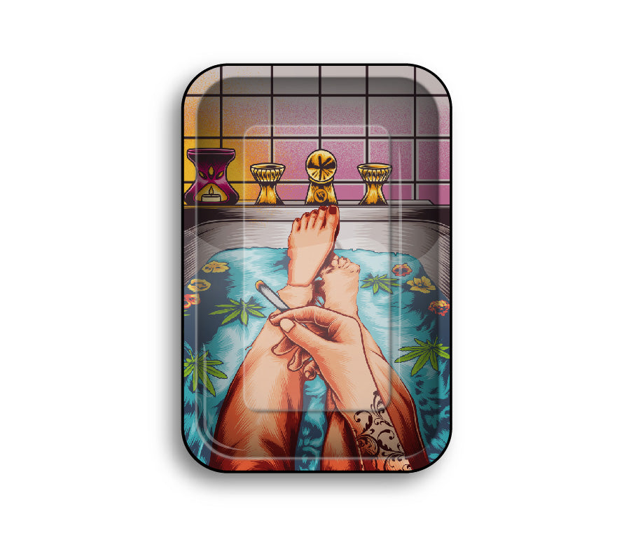 FireFlow - Rolling Tray - M - 420 Bath (27.5cm x 17.5cm 4Stk)