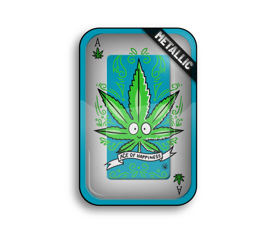 FireFlow - Rolling Tray - M - 420 Cards  - 27.5cm x 17.5cm (4 Stk.)