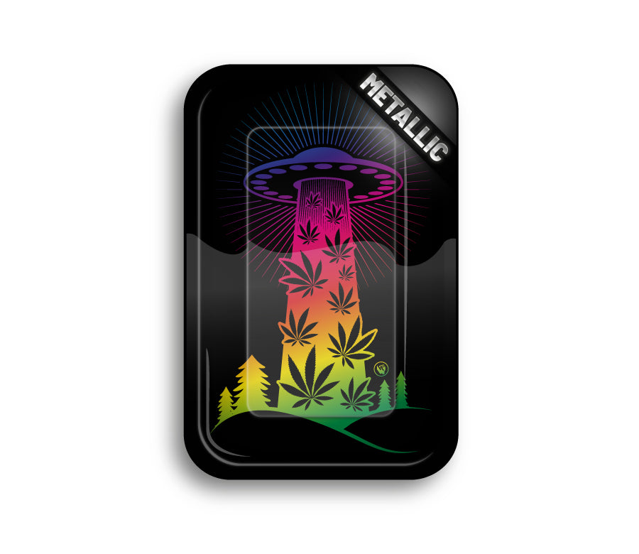 FireFlow - Rolling Tray - M - 420 Ufo Gradient - 27.5cm x 17.5cm (4 Stk.)
