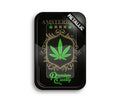 FireFlow - Rolling Tray - M - Adam Leaf Gold - 27.5cm x 17.5cm (4 Stk.)