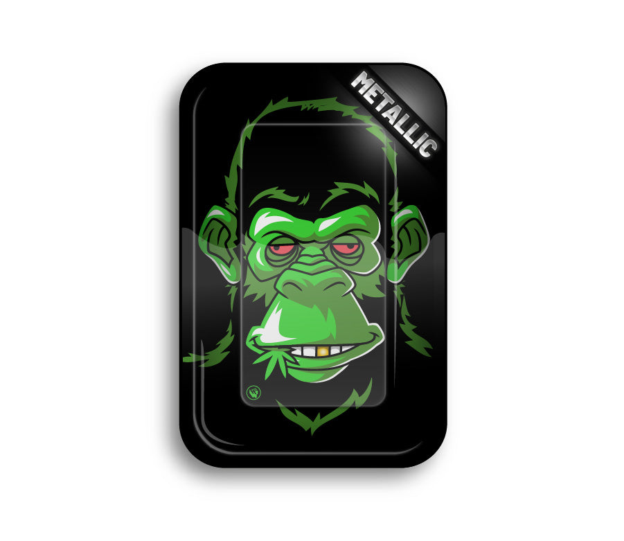 FireFlow - Rolling Tray - M - Affen 3/4 - 27.5cm x 17.5cm (4 Stk.)