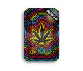 FireFlow - Rolling Tray - M - Circle Leaf - 27.5cm x 17.5cm (4 Stk.)