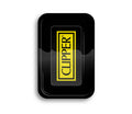 FireFlow - Rolling Tray - M - Clipper Logo Black - 27.5cm x 17.5cm (4 Stk.)
