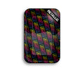 FireFlow - Rolling Tray - M - Clipper Logo Rainbow - 27.5cm x 17.5cm (4 Stk.)