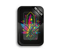 FireFlow - Rolling Tray - M - Geometrical Leaves - 27.5cm x 17.5cm (4 Stk.)