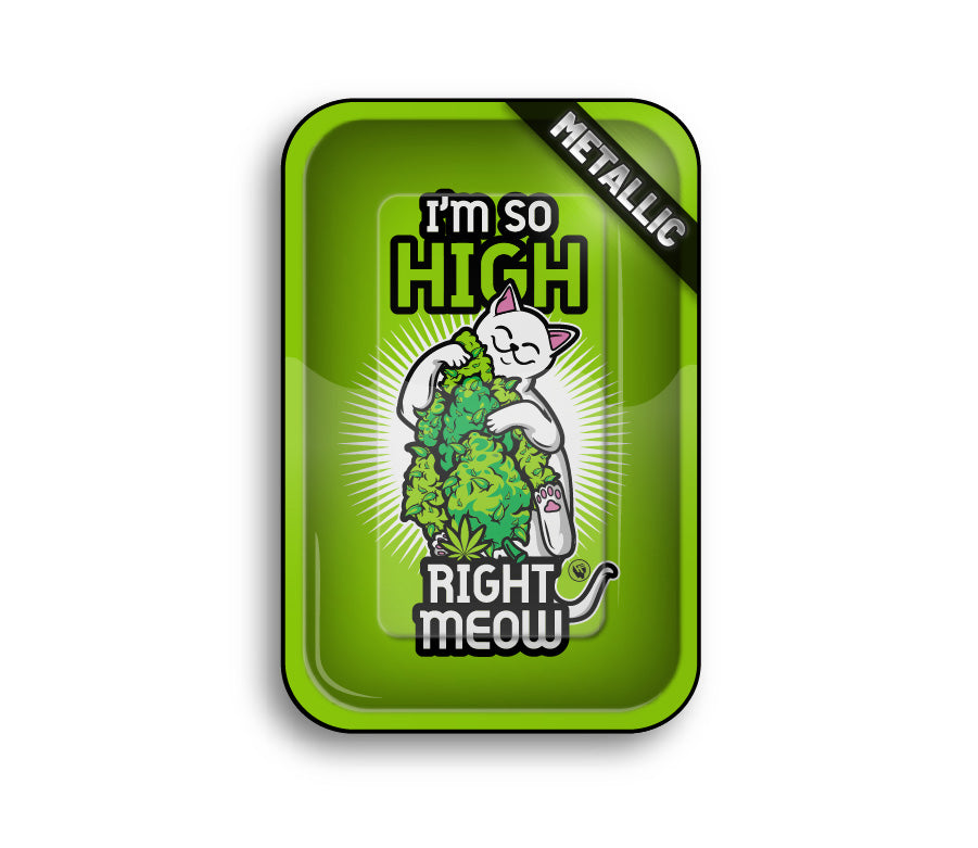 FireFlow - Rolling Tray - M - High Right Meow - 27.5cm x 17.5cm (4 Stk.)