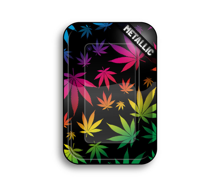 FireFlow - Rolling Tray - M - Leaves Gradient - 27.5cm x 17.5cm (4 Stk.)