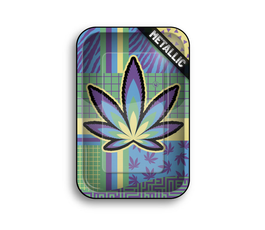 FireFlow - Rolling Tray - M - Small Leaves 36 2/4 - 27.5cm x 17.5cm (4 Stk.)