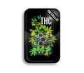FireFlow - Rolling Tray - M - THC Molecule - 27.5cm x 17.5cm (4 Stk.)