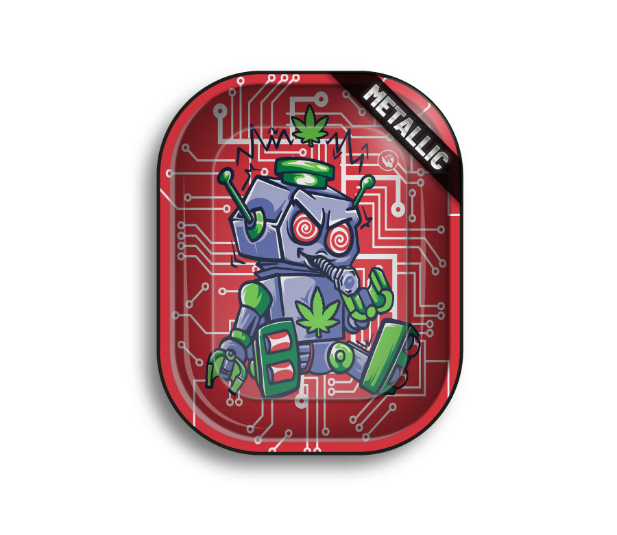 FireFlow - Rolling Tray - S - 420 Robot 3/4 - 14cm x 18cm (4 Stk.)