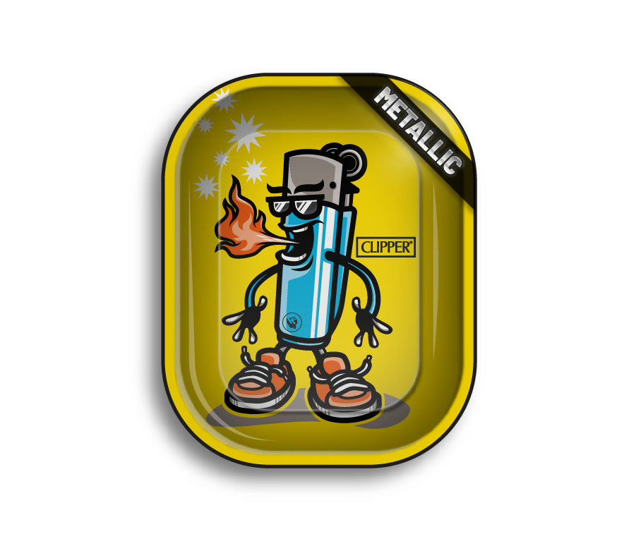 FireFlow - Rolling Tray - S - Clipper Character - 14cm x 18cm (4 Stk.)