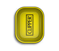 FireFlow - Rolling Tray - S - Clipper Logo Yellow - 14cm x 18cm (4 Stk.)