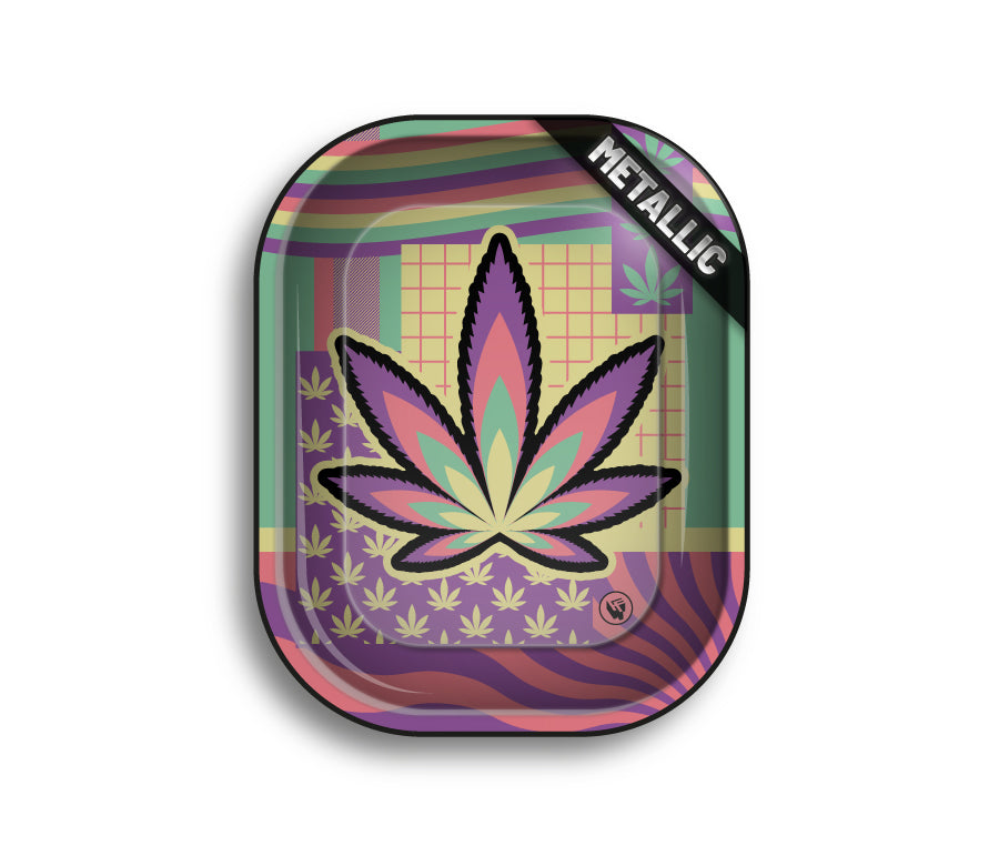 FireFlow - Rolling Tray - S - Leaves 36 4/4 - 14cm x 18cm (4 Stk.)
