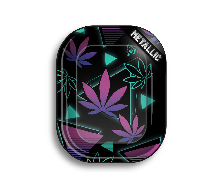 FireFlow - Rolling Tray - S - Leaves 37 2/4 - 14cm x 18cm (4 Stk.)