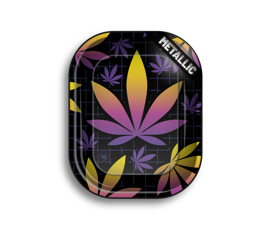 FireFlow - Rolling Tray - S - Leaves 37 4/4 - 14cm x 18cm (4 Stk.)
