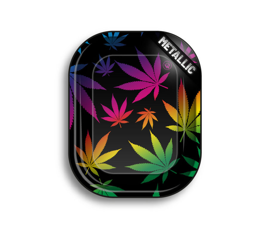 FireFlow - Rolling Tray - S - Leaves Gradient - 14cm x 18cm (4 Stk.)