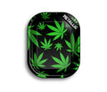 FireFlow - Rolling Tray - S - Leaves Green - 14cm x 18cm (4 Stk.)