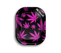 FireFlow - Rolling Tray - S - Leaves Pink - 14cm x 18cm (4 Stk.)
