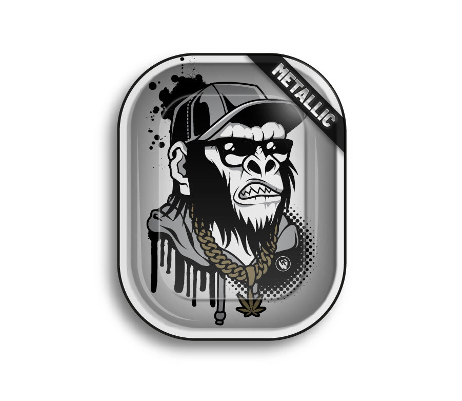 FireFlow - Rolling Tray - S - Monkey 1/4  - 14cm x 18cm (4 Stk.)