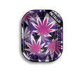 FireFlow - Rolling Tray - S - Pink Leaves 1/4 - 14cm x 18cm (4 Stk.)