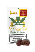 Sonnenfeld CBD - Hasch - roter Libanese (CHF 19.50/3g)