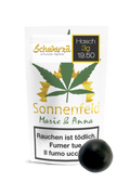 Sonnenfeld CBD - Hasch - schwarzer Afghane (CHF 19.50/3g)